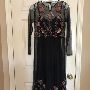 Zara maxi dress